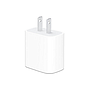 Adaptador de Corriente (Cargador / Eliminador), USB-C (Tipo C), 20W, APPLE MHJA3AM/A