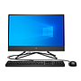 Computadora de Escritorio (Desktop) All in One 200 G4, Intel Core i5 10210U, RAM 4GB DDR4, HDD 1TB, 21.5" LED, Video UHD Graphics, Win 10 Pro, HP 1A481LA#ABM