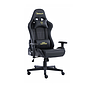 Silla Gamer Modelo OGS, Reclinable (Max 155°), Soporte Cervical y Lumbar, Color Negro, Max. 150 Kg, OCELOT OGS-01