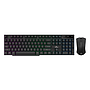 Teclado y Ratón (Mouse) Gamer YEYIAN Phoenix 2000, 105 Teclas / 4 Botones, Iluminación RGB, USB, QIAN YKP-20704