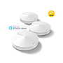 Sistema de Malla (Wi-Fi Mesh) Deco M5, Doble Banda (Hasta 1,300 Mbps) Color Blanco, 3 Piezas, TP-LINK DECO M5 (3-PACK)