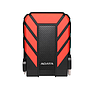 Disco Duro Externo Durable HD710 Pro, IP68, Capacidad 2TB (2,000GB), Interfaz USB 3.1, Color Rojo, ADATA AHD710P-2TU31-CRD