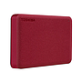 Disco Duro Externo Portátil Canvio Advance V10, Capacidad 4TB, USB 3.0, Color Rojo,  TOSHIBA HDTCA40XR3CA