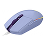 Ratón (Mouse) Gamer Óptico G203 LightSync, Alámbrico, USB, 200 - 8000 DPI, 6 Botones, Iluminación RGB, Color Lila, LOGITECH 910-005852