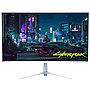 Monitor Gamer Curvo LED 23.8” XZ3015, Resolución Full HD (1920x1080), 1x DP 1x HDMI, Color Blanco, 165Hz, 1ms, XZEAL XZMX015W