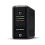 (No Break), Modelo UT550G Línea Interactiva, 550VA / 275W, Entrada 86-148V, Salida 120V, 8 Contactos, CYBERPOWER UT550GU
