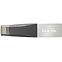 Memoria Flash USB, Capacidad 32GB, Modelo iXpand, USB 3.0 / Lightning, Para iPhone / iPad, SANDISK SDIX40N-032G-GN6NN