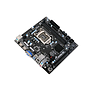 Tarjeta Madre (Motherboard) H410H6-M2, Intel, Socket LGA-1200, Micro ATX, 2xDDR4, HDMI / VGA, PCI-Exp, ECS H410H6-M2