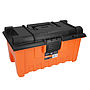 Caja Para Herramienta, Ámplia de 16", Color Naranja, TRUPER CHA-16N
