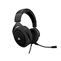 Audífonos con Micrófono Gamer HS50 Pro Stereo, Alámbrico 3.5mm, Longitud del Cable 1.8 Metros, Color Negro (Carbón), CORSAIR CA-9011215-NA