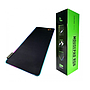 MousePad Gaming XL, Iluminación LED RGB (USB), 30cm x 80cm, Grosor 4mm, Color Negro, RAIJU MP-100RGB