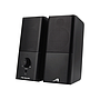 Bocinas Sub 2.0, USB -Auxiliar 3.5mm, 2x3W, Color Negro, ACTECK AC-922043