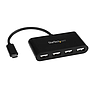 Adaptador USB-C (HUB), 4 x USB-A 2.0, STARTECH ST4200MINIC