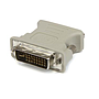 Adaptador de Video DVI-I - VGA (M-H), Color Blanco, STARTECH DVIVGAMF