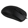 Ratón (Mouse) Óptico, Optimize MH210, Alámbrico (USB), Hasta 1000 DPI, Color Negro, ACTECK AC-928830