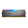 Memoria RAM Gamer XPG SPECTRIX D50 RGB Tungsten Grey DDR4, 3600MHz, 8GB, Non-ECC, CL18, ADATA AX4U36008G18A-ST50