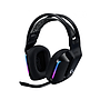 Audífonos con Micrófono Gamer Modelo G733, Inalámbrico (Adaptador USB), Iluminación RGB, Color Negro, Sonido 7.1, LOGITECH 981-000863