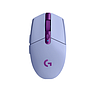 Ratón (Mouse) Gamer Modelo G305 Lightspeed, Inalámbrico (USB), Hasta 12000 DPI, 6 Botones, Color Lila, LOGITECH 910-006021