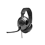 Audífonos Gamer Tipo Diadema con Micrófono, Quantum 200, para PC/Nintendo Switch/Xbox Series X|S/PS5, Alámbrico, 3.5mm, Color Negro, JBL JBLQUANTUM200BLKAM