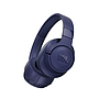 Audífonos con Micrófono Tipo Diadema, TUNE 750 BTNC, Inalámbrico, Bluetooth, con Cancelación de Ruido, Color Azul, JBL JBLT750BTNCBLUAM