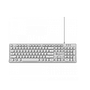 Teclado Getttech IGNITE BACKLIGHT, Retroiluminado, USB, Color Blanco, (Español), QIAN GTI-28201B
