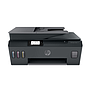 Impresora Multifuncional de Inyección Smart Tank 615, Impresora, Copiadora, Fax y Escáner, 1200 dpi, Sistema de Tanques de Tinta, USB, Ethernet, Wi-Fi, BT, HP Y0F71A#AKY