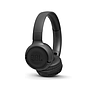 Audífono con Micrófono Tipo Diadema, ON-Ear Tune 500BT, Inalámbricos, Bluetooth, Color Negro, JBL JBLT500BTBLK