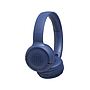 Audífono con Micrófono Tipo Diadema, ON-Ear Tune 500BT, Inalámbricos, Bluetooth, Color Azul, JBL JBLT500BTBLU