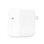 Adaptador/Cargador de Corriente 30W, USB-C (Tipo C), Color Blanco, APPLE MY1W2AM/A