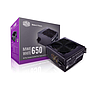 Fuente de Poder Certificada MWE 650 White V2, 650w, ATX, 20+4 Pines, SATA, COOLER MASTER MPE-6501-ACAAW-US