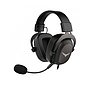 Audífonos Tipo Diadema Gamer, con Micrófono, Iron Knight, Bocina Magnética, Compatible con PS4 / XBOX, Alámbricos 3.5mm, 1.7 Metros, Color Negro, NACEB NA-0318