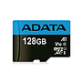 Tarjeta de Memoria Flash Premier, 128GB MicroSDXC UHS-I Clase 10, con Adaptador, ADATA AUSDX128GUICL10A1-RA1