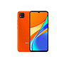 Smartphone Redmi 9A, 6.53" HD+, 64GB/4GB, Cámara 13MP/8MP, Mediatek, Android 10, Color Naranja, XIAOMI REDMI964GB-N