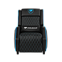 Sofa / Sillon Gamer Ranger PS, Reclinable (95 - 160°), Reposa Pies, Soporte Cervical y Lumbar, Color Negro / Azul, Max. 160 Kg, COUGAR 3MRANGPS.0001