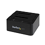 Docking Station eSATA USB 3.0 con UASP de 2 Bahías para Disco Duro o SSD SATA de 2.5 o 3.5 Pulgadas, STARTECH SDOCK2U33EB