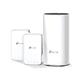 Sistema de Malla (Wi-Fi Mesh) Deco M3, Doble Banda (Hasta 1,200 Mbps) Color Blanco, 3 Piezas, TP-LINK DECO M3 (3-PACK)