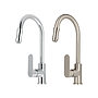 Mezcladora FOSET para Fregadero con Manguera Extraíble, Riviera, Acabado Cromado, TRUPER RIM-82