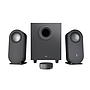 Bocinas con Subwoofer Z407, Bluetooth, Alámbrico/Inalámbrico, 40W RMS, USB / 3.5mm, Color Negro, LOGITECH 980-001347