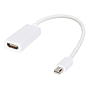Adaptador de Video Mini DisplayPort - HDMI (M-H), Resolución Max 1080p, XCASE MDPTOHDMI