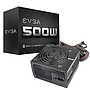Fuente de Poder Certificada WHITE 500W, 500W, ATX, 80 Plus White, EVGA 100-W1-0500-KR