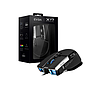 Ratón (Mouse) Gamer Ergonómico X17, Alámbrico, Programable, 5 Perfiles, 10 Botones, Hasta 16,000 Dpi, Color Negro, EVGA 903-W1-17BK-KR