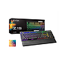 Teclado Gamer Mecánico Z15 RGB, Hot Swappable Kailh Speed Bronze Switches (Lineal), Alámbrico USB 2.0, Cable 2.0m, EVGA 822-W1-15US-KR