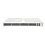 Switch Aruba Gigabit Ethernet Instant On 1930, 48 Puertos 10/100/1000Mbps + 4 Puertos SFP+, 176 Gbit/s, 16,000 Entradas, Gestionado, PoE Clase 4, HPE JL686A