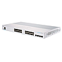 Switch Gigabit Ethernet Business 350-24P-4G, 24 Puertos 10/100/1000Mbps + 4 Puertos SFP, 16.000 Entradas, POE, Gestionado, CISCO CBS350-24P-4G-NA