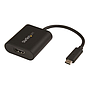 Adaptador USB-C (Tipo C) - HDMI (M-H), Soporta UHD 4K / 60Hz, STARTECH CDP2HD4K60SA