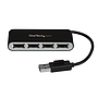 Adaptador USB (HUB), 4 x USB-A 2.0, Longitud de Cable 15.5 cm, STARTECH ST4200MINI2
