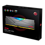 Memoria RAM XPG SPECTRIX D50, DDR4, 8GB, 3200Mhz, PC4-25600, 1.35V, CL16, Color Tungsten Grey, ADATA AX4U32008G16A-ST50