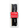 Memoria RAM DDR4 PC4-24000, Capacidad 16GB, Frecuencia 3000MHz, CL16 U-DIMM, HyperX Fury Black, KINGSTON HX430C16FB4/16