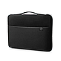 Funda de Transporte Carry Sleeve, para Laptops Hasta 13.3", Color Negro/Plata, HP 6SK75AA#ABL