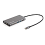 Adaptador Multipuertos USB-C, Mini Docking Station, HDMI 4K / VGA 1080p, Hub USB 3.0, PD 100W, SD, Ethernet, Audio y Micrófono, STARTECH DKT30CHVAUSP